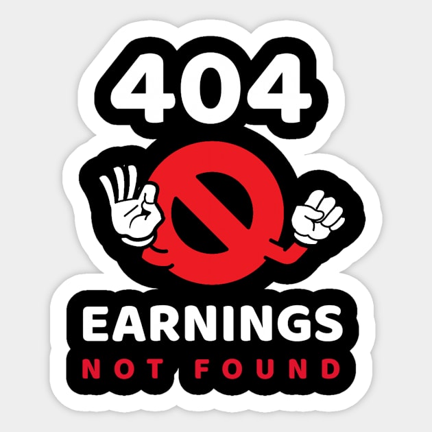 Earning not found 9.0 Sticker by 2 souls